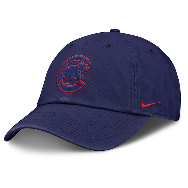 Boné Unissex MLB Chicago Cubs Nike Club Un Aba Curva Boné Unissex MLB Chicago Cubs Nike Club Un Aba Curva