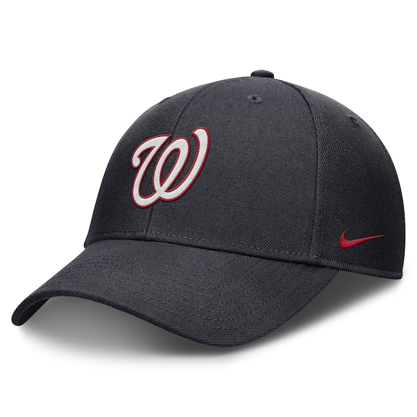Boné Unissex MLB Washington Nationals Nike Dri-FIT Club Aba Curva Boné Unissex MLB Washington Nationals Nike Dri-FIT Club Aba Curva