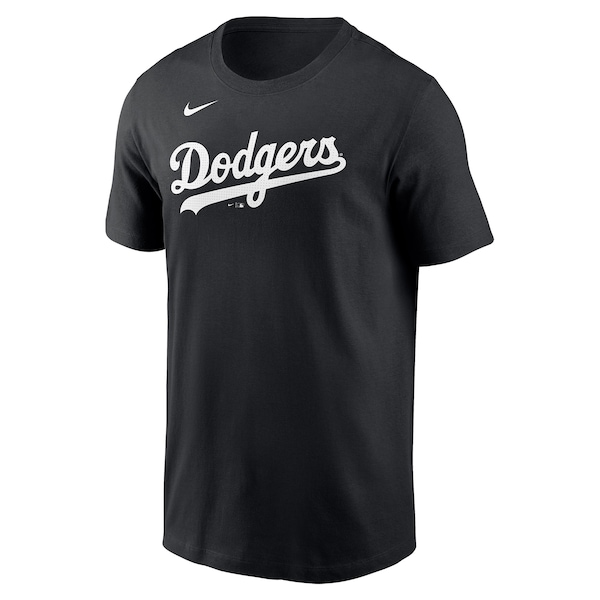 Camiseta Nike MLB Fuse Wordmark Los Angeles Dodgers - Masculina Camiseta Nike MLB Fuse Wordmark Los Angeles Dodgers - Masculina