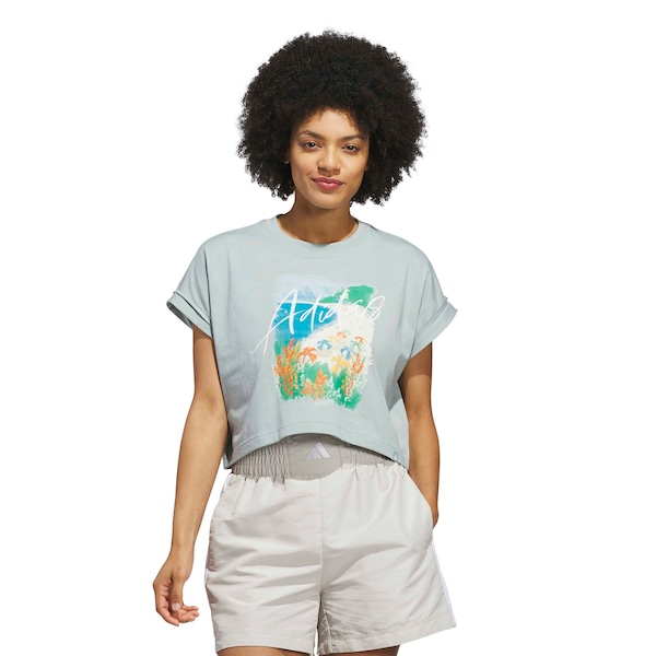 Camiseta adidas LS Destiadi Feminina Camiseta adidas LS Destiadi Feminina