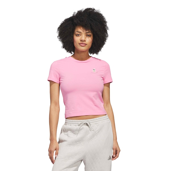 Camiseta Estampada Summer Drink Mulher adidas Camiseta Estampada Summer Drink Mulher adidas