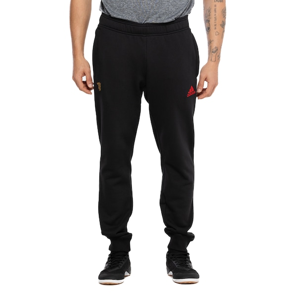 Calça Masculina adidas Manchester United Caligraphy Calça Masculina adidas Manchester United Caligraphy