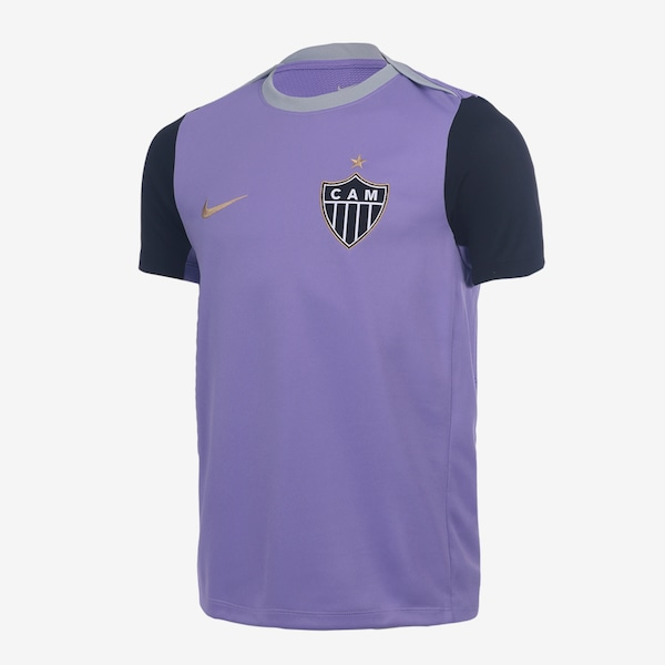 Camisa do Atlético-MG Treino 26/27 Nike Torcedor Infantil Camisa do Atlético-MG Treino 26/27 Nike Torcedor Infantil