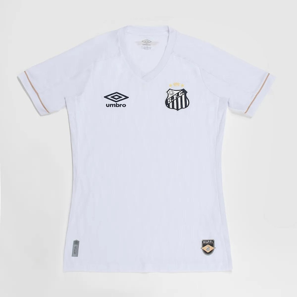 Camisa do Santos I 26/27 Umbro Torcedor Feminina Camisa do Santos I 26/27 Umbro Torcedor Feminina