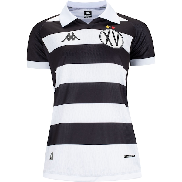 Camisa XV de Piracicaba I 26/27 Torcedor Kappa Feminina Camisa XV de Piracicaba I 26/27 Torcedor Kappa Feminina