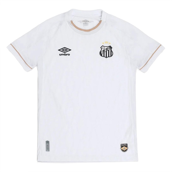 Camisa do Santos I 26/27 Umbro Torcedor Infantil Camisa do Santos I 26/27 Umbro Torcedor Infantil