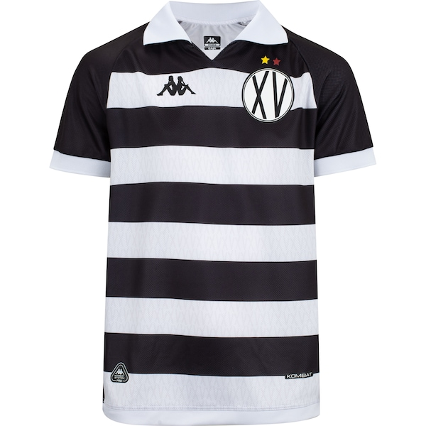 Camisa XV de Piracicaba I 26/27 Torcedor Infantil Kappa Camisa XV de Piracicaba I 26/27 Torcedor Infantil Kappa