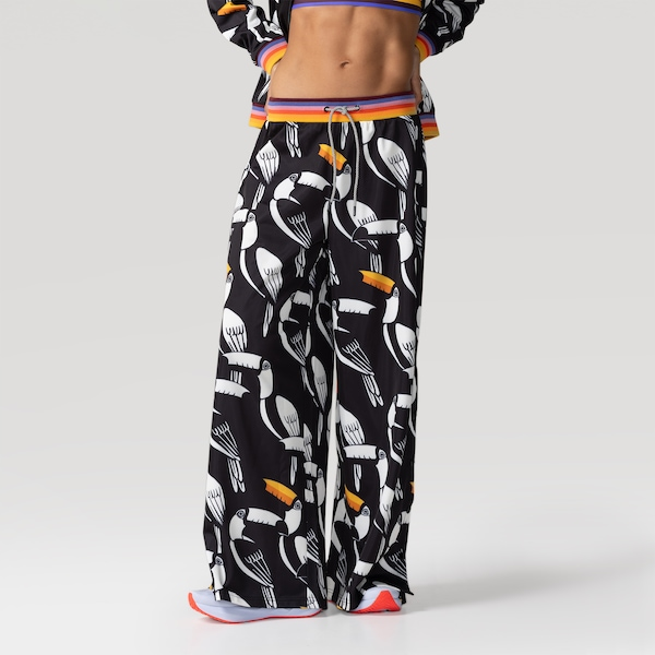 Calça Farm Politricot Tucano Rainbow Feminina Calça Farm Politricot Tucano Rainbow Feminina