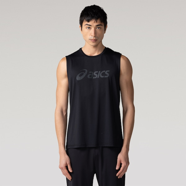 Camiseta Regata ASICS Logo Masculina Camiseta Regata ASICS Logo Masculina