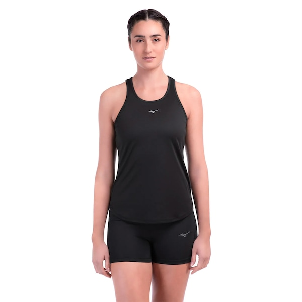 Camiseta Regata Mizuno Run Spark New Feminina Camiseta Regata Mizuno Run Spark New Feminina