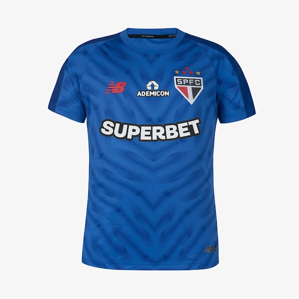 Camisa de Goleiro do São Paulo I 26/27 New Balance Masculina Camisa de Goleiro do São Paulo I 26/27 New Balance Masculina