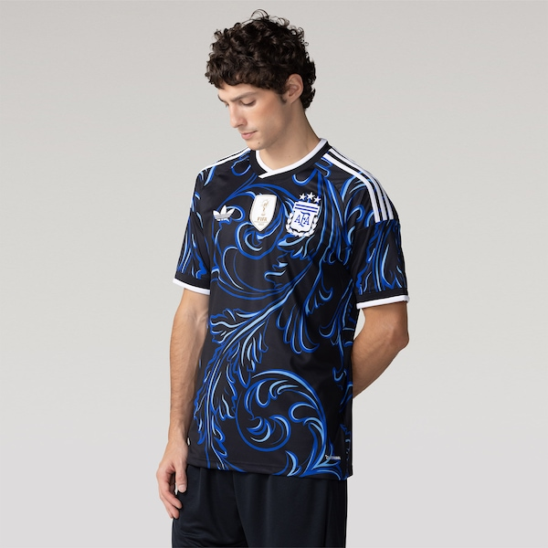 Camisa Seleção da Argentina II 26/27 Torcedor adidas Masculina Camisa Seleção da Argentina II 26/27 Torcedor adidas Masculina