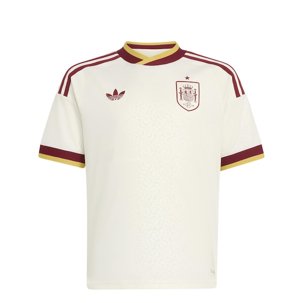 Camisa Seleção da Espanha II 26/27 Torcedor adidas Infantil Camisa Seleção da Espanha II 26/27 Torcedor adidas Infantil