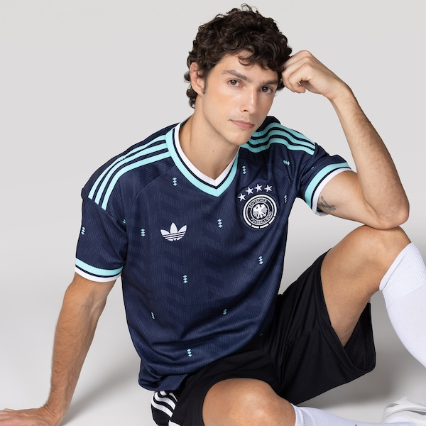 Camisa Seleção da Alemanha II 26/27 adidas Torcedor Masculina Camisa Seleção da Alemanha II 26/27 adidas Torcedor Masculina