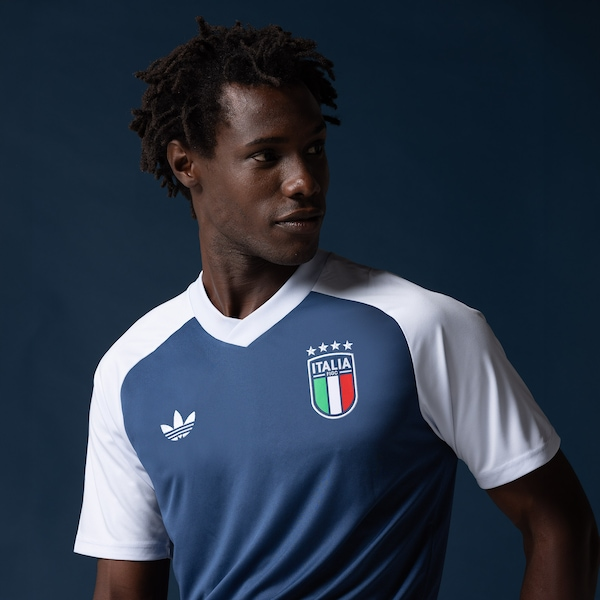 Camisa Seleção da Itália Pré Jogo 26/27 adidas Masculina Camisa Seleção da Itália Pré Jogo 26/27 adidas Masculina