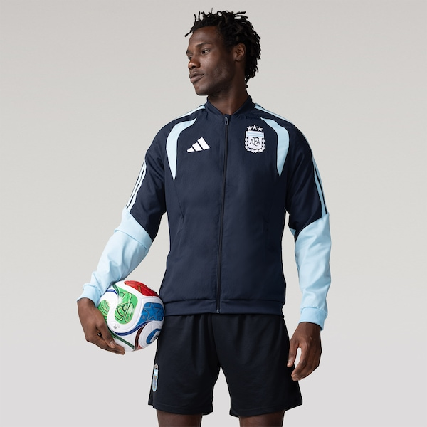 Jaqueta Seleção da Argentina Apresentação 26/27 adidas Masculina Jaqueta Seleção da Argentina Apresentação 26/27 adidas Masculina