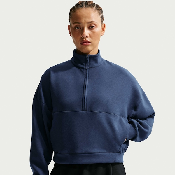 Blusão Feminino Nike Dri-FIT Soft Knit Blusão Feminino Nike Dri-FIT Soft Knit