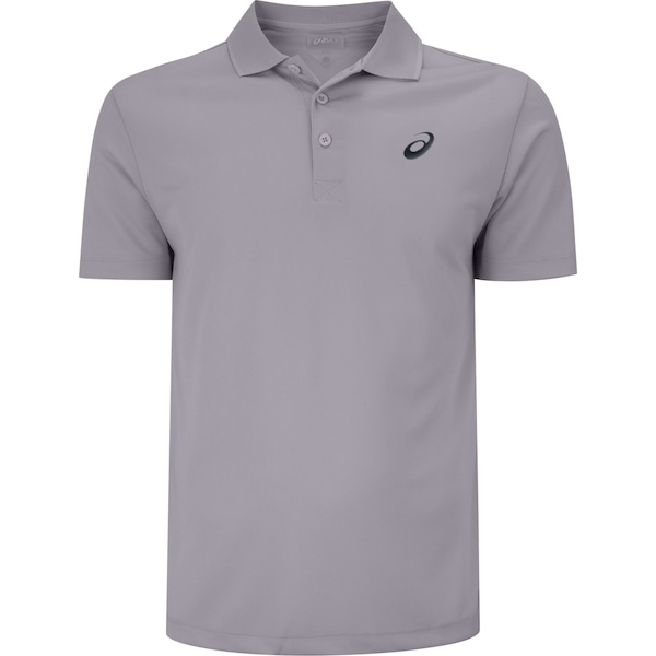Camisa Polo ASICS Manga Curta Botões - Masculina Camisa Polo ASICS Manga Curta Botões - Masculina