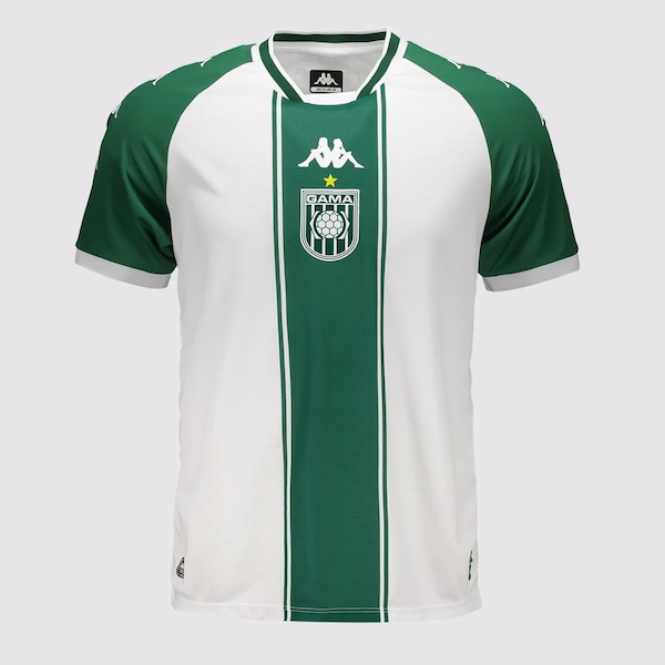 Camisa do Gama II 26/27 Kappa Torcedor Masculina Camisa do Gama II 26/27 Kappa Torcedor Masculina