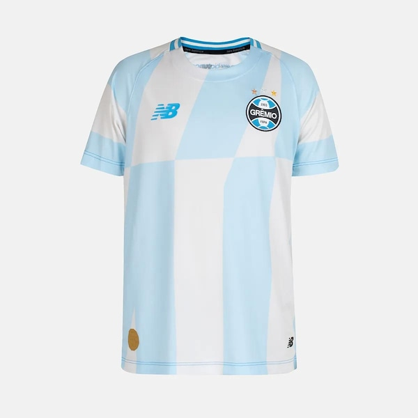Camisa do Grêmio II 26/27 New Balance Torcedor Infantil Camisa do Grêmio II 26/27 New Balance Torcedor Infantil