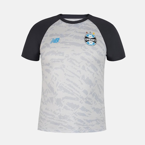 Camisa do Grêmio Treino 26/27 New Balance Masculina Camisa do Grêmio Treino 26/27 New Balance Masculina
