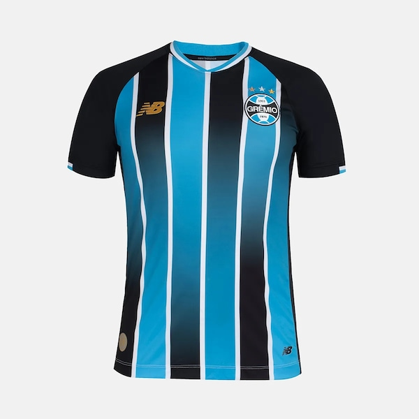 Camisa do Grêmio I 26/27 New Balance Torcedor Masculina Camisa do Grêmio I 26/27 New Balance Torcedor Masculina