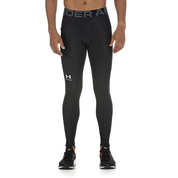 Calça Legging de Compressão Masculina Under Armour HG Calça Legging de Compressão Masculina Under Armour HG