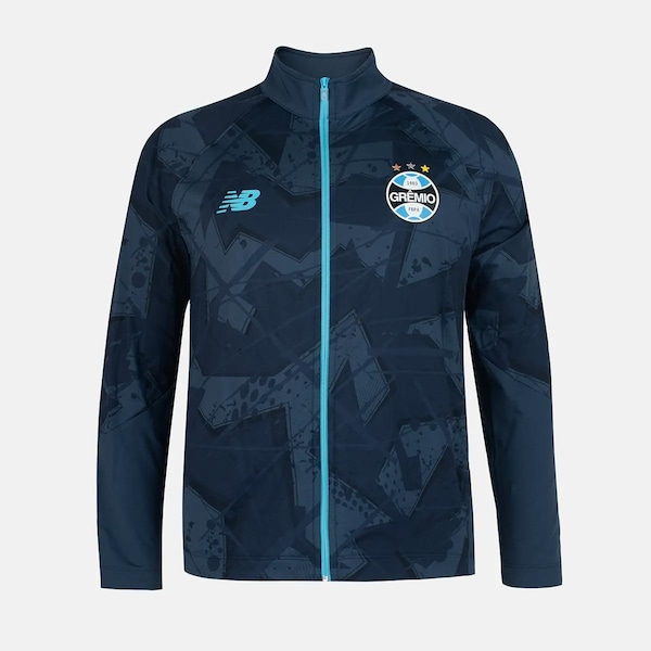Jaqueta do Grêmio New Balance Hino 26/27 Masculina Jaqueta do Grêmio New Balance Hino 26/27 Masculina