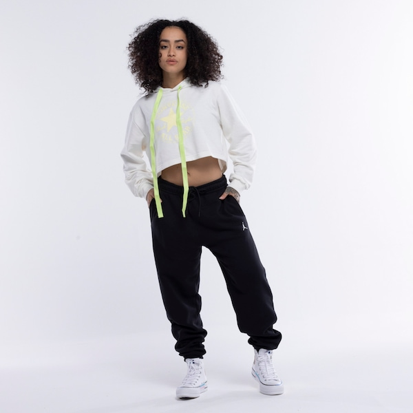 Calça Jordan Nike Brooklyn Fleece - Unissex Calça Jordan Nike Brooklyn Fleece - Unissex