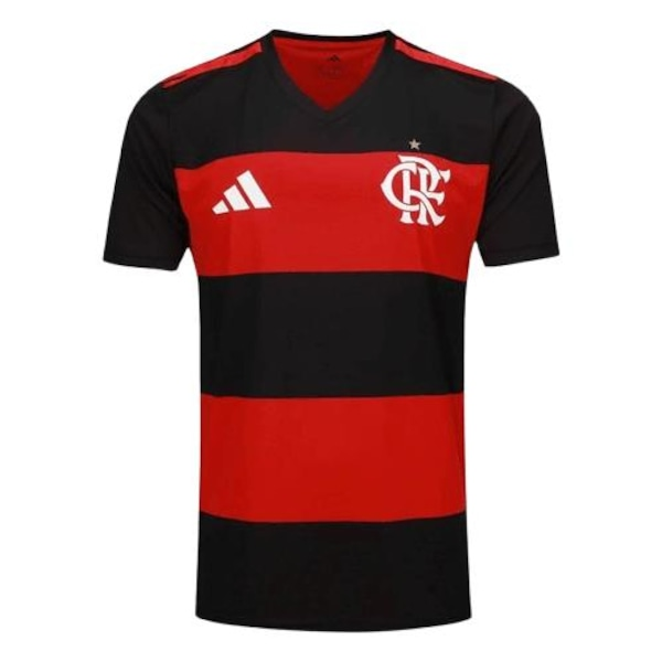 Camisa do Flamengo Fanshirt 26/27 adidas Infantil Camisa do Flamengo Fanshirt 26/27 adidas Infantil