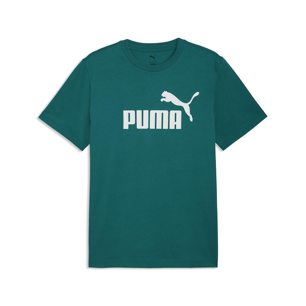 Camiseta Masculina Puma Manga Curta Essentials Logo Tee Camiseta Masculina Puma Manga Curta Essentials Logo Tee