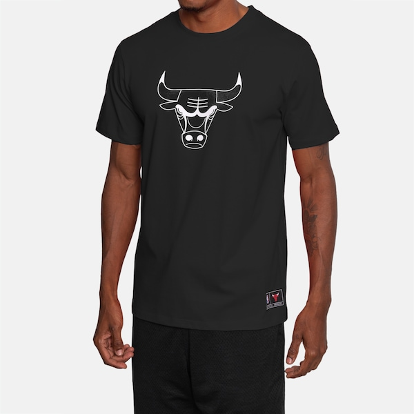 Camiseta NBA Layers Chicago Bulls - Masculina Camiseta NBA Layers Chicago Bulls - Masculina