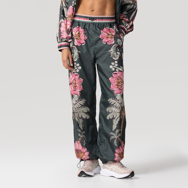 Calça Farm Aurora Floral Bex Feminina Calça Farm Aurora Floral Bex Feminina