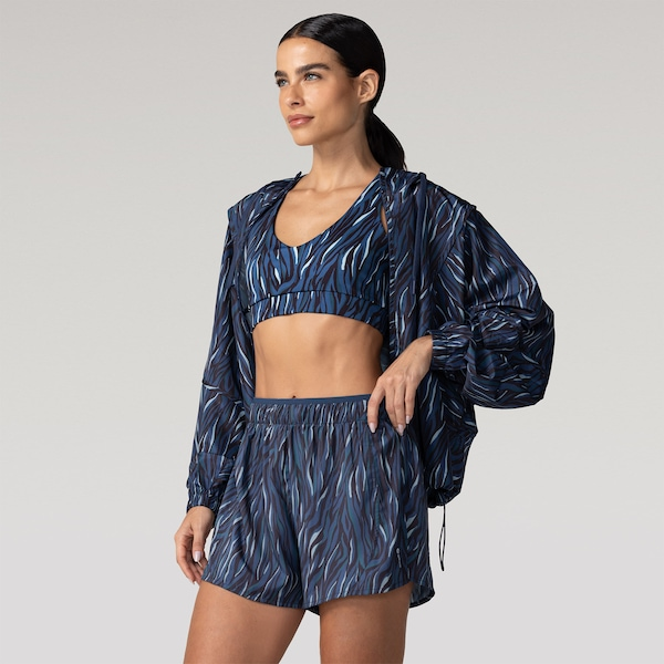 Short Oxer Ever Print Animal Color Feminino Short Oxer Ever Print Animal Color Feminino