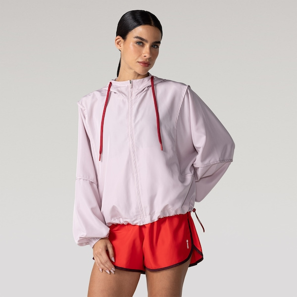 Jaqueta Feminina Oxer com Capuz Mochy Repelente à Água Packable Jaqueta Feminina Oxer com Capuz Mochy Repelente à Água Packable