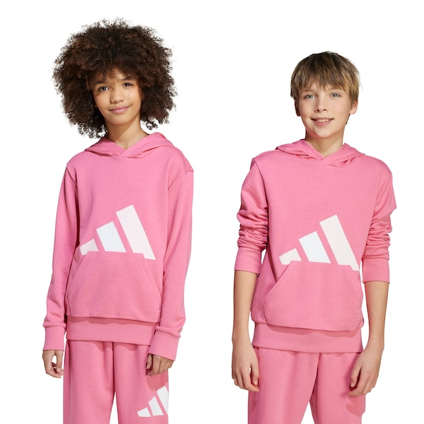 Blusa de Moletom Infantil adidas com Capuz Essentials Blusa de Moletom Infantil adidas com Capuz Essentials