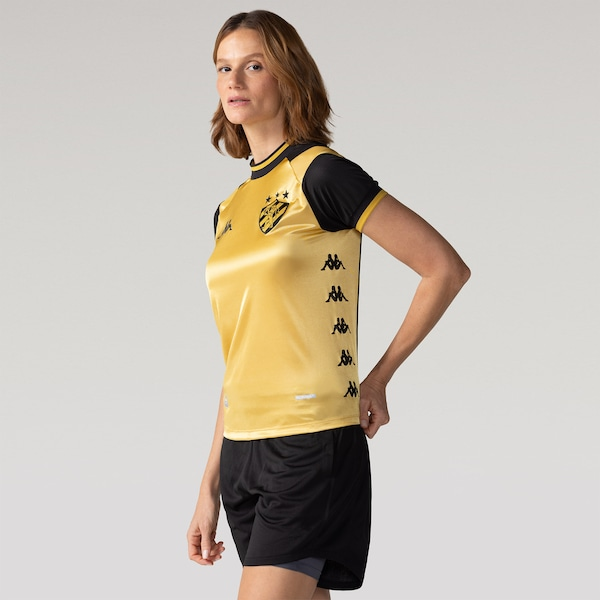 Camisa do Sport CIub do Recife II 26/27 Kappa Torcedor Feminina Camisa do Sport CIub do Recife II 26/27 Kappa Torcedor Feminina