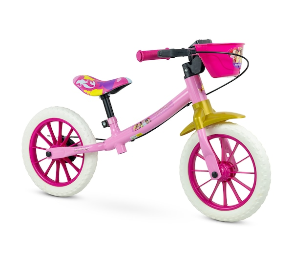 Bicicleta de Equilíbrio Caloi Balance Nathor Princesas Bicicleta de Equilíbrio Caloi Balance Nathor Princesas