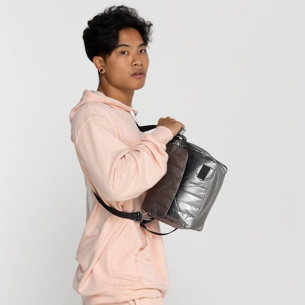 Bolsa Fila Lateral Shine - 5 Litros Bolsa Fila Lateral Shine - 5 Litros