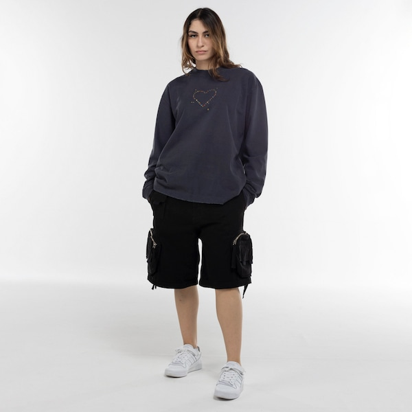 Camiseta Piet Manga Longa Manifest Gems Camiseta Piet Manga Longa Manifest Gems