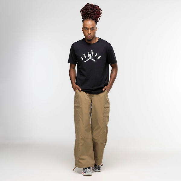Camiseta Jordan Nike Manga Curta FLT MVP JM SS Crew Camiseta Jordan Nike Manga Curta FLT MVP JM SS Crew