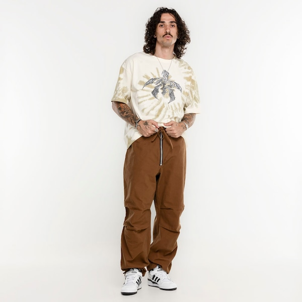 Calça Piet Cotton Twill Trousers Brown Calça Piet Cotton Twill Trousers Brown