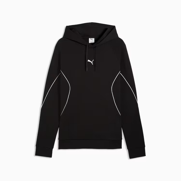 Blusão LS Puma Sport Hoodie DK Masculino Blusão LS Puma Sport Hoodie DK Masculino