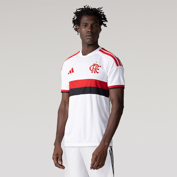 Camisa do Flamengo II 26/27 Torcedor adidas Masculina Camisa do Flamengo II 26/27 Torcedor adidas Masculina
