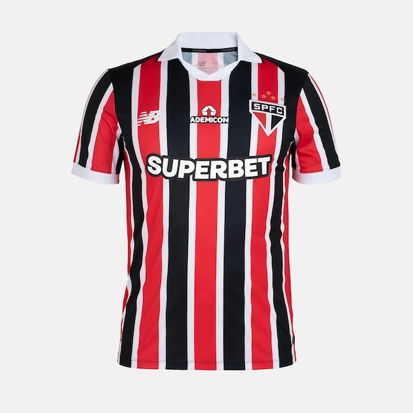 Camisa do São Paulo II 26/27 New Balance Torcedor Masculina Camisa do São Paulo II 26/27 New Balance Torcedor Masculina