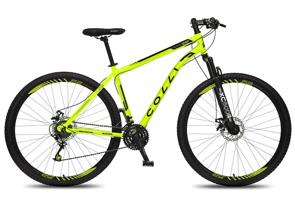Bicicleta Colli Athena Aro 29 Freio à Disco Mecânico 21 Velocidades Bicicleta Colli Athena Aro 29 Freio à Disco Mecânico 21 Velocidades