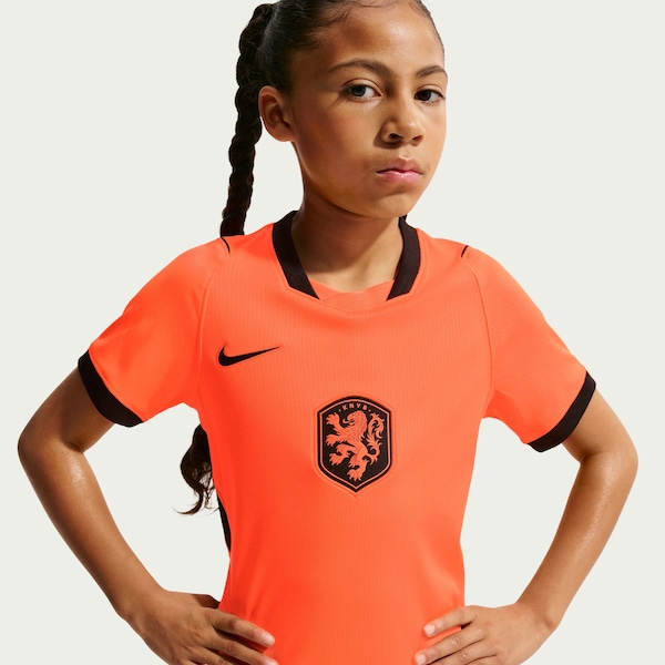 Camisa Seleção da Holanda I 26/27 Nike Infantil Camisa Seleção da Holanda I 26/27 Nike Infantil