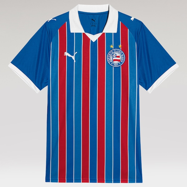 Camisa do Bahia II 26/27 Torcedor Puma Masculina Camisa do Bahia II 26/27 Torcedor Puma Masculina