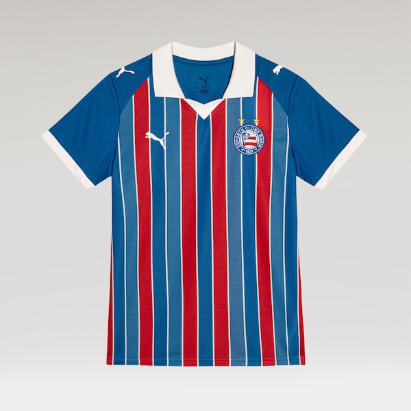 Camisa do Bahia II 26/27 Torcedor Puma - Infantil Camisa do Bahia II 26/27 Torcedor Puma - Infantil