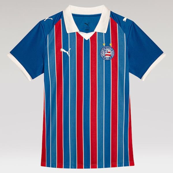 Camisa do Bahia II 26/27 Torcedora Puma Feminina Camisa do Bahia II 26/27 Torcedora Puma Feminina